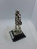 5 x Royal Hampshire & English Minitures Pewter & Silver Plated Figures, See Description for more information. - 3