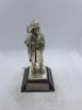 5 x Royal Hampshire & English Minitures Pewter & Silver Plated Figures, See Description for more information. - 4