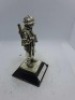 5 x Royal Hampshire & English Minitures Pewter & Silver Plated Figures, See Description for more information. - 5