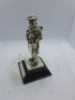 5 x Royal Hampshire & English Minitures Pewter & Silver Plated Figures, See Description for more information. - 6