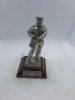 5 x Royal Hampshire & English Minitures Pewter & Silver Plated Figures, See Description for more information. - 7