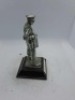 5 x Royal Hampshire & English Minitures Pewter & Silver Plated Figures, See Description for more information. - 8