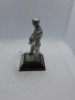 5 x Royal Hampshire & English Minitures Pewter & Silver Plated Figures, See Description for more information. - 9