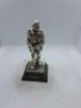 5 x Royal Hampshire & English Minitures Pewter & Silver Plated Figures, See Description for more information. - 10
