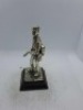 5 x Royal Hampshire & English Minitures Pewter & Silver Plated Figures, See Description for more information. - 12