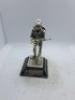 5 x Royal Hampshire & English Minitures Pewter & Silver Plated Figures, See Description for more information. - 13