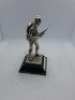 5 x Royal Hampshire & English Minitures Pewter & Silver Plated Figures, See Description for more information. - 14
