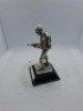 5 x Royal Hampshire & English Minitures Pewter & Silver Plated Figures, See Description for more information. - 15