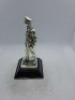 5 x Royal Hampshire & English Minitures Pewter & Silver Plated Figures, See Description for more information. - 6