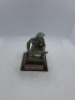 5 x Royal Hampshire & English Minitures Pewter & Silver Plated Figures, See Description for more information. - 7
