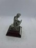 5 x Royal Hampshire & English Minitures Pewter & Silver Plated Figures, See Description for more information. - 8