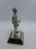 5 x Royal Hampshire & English Minitures Pewter & Silver Plated Figures, See Description for more information. - 11