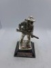 5 x Royal Hampshire & English Minitures Pewter & Silver Plated Figures, See Description for more information. - 13