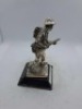 5 x Royal Hampshire & English Minitures Pewter & Silver Plated Figures, See Description for more information. - 14