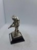 5 x Royal Hampshire & English Minitures Pewter & Silver Plated Figures, See Description for more information. - 15