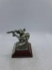 5 x Royal Hampshire & English Minitures Pewter & Silver Plated Figures, See Description for more information. - 12