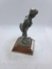 5 x Royal Hampshire & English Minitures Pewter & Silver Plated Figures, See Description for more information. - 17