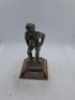 5 x Royal Hampshire & English Minitures Pewter & Silver Plated Figures, See Description for more information.
