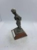 5 x Royal Hampshire & English Minitures Pewter & Silver Plated Figures, See Description for more information. - 3