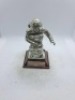 5 x Royal Hampshire & English Minitures Pewter & Silver Plated Figures, See Description for more information. - 4