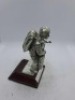 5 x Royal Hampshire & English Minitures Pewter & Silver Plated Figures, See Description for more information. - 5