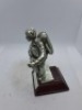 5 x Royal Hampshire & English Minitures Pewter & Silver Plated Figures, See Description for more information. - 6