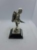 5 x Royal Hampshire & English Minitures Pewter & Silver Plated Figures, See Description for more information. - 8