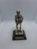 5 x Royal Hampshire & English Minitures Pewter & Silver Plated Figures, See Description for more information.
