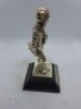 5 x Royal Hampshire & English Minitures Pewter & Silver Plated Figures, See Description for more information. - 2