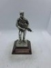 5 x Royal Hampshire & English Minitures Pewter & Silver Plated Figures, See Description for more information. - 4
