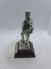 5 x Royal Hampshire & English Minitures Pewter & Silver Plated Figures, See Description for more information. - 6
