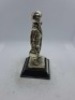 5 x Royal Hampshire & English Minitures Pewter & Silver Plated Figures, See Description for more information. - 8