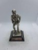 5 x Royal Hampshire & English Minitures Pewter & Silver Plated Figures, See Description for more information. - 10