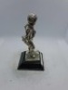 5 x Royal Hampshire & English Minitures Pewter & Silver Plated Figures, See Description for more information. - 11