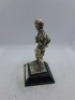 5 x Royal Hampshire & English Minitures Pewter & Silver Plated Figures, See Description for more information. - 12