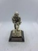 5 x Royal Hampshire & English Minitures Pewter & Silver Plated Figures, See Description for more information. - 13