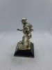 5 x Royal Hampshire & English Minitures Pewter & Silver Plated Figures, See Description for more information. - 15
