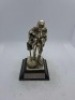 5 x Royal Hampshire & English Minitures Pewter & Silver Plated Figures, See Description for more information.