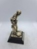 5 x Royal Hampshire & English Minitures Pewter & Silver Plated Figures, See Description for more information. - 2