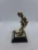 5 x Royal Hampshire & English Minitures Pewter & Silver Plated Figures, See Description for more information. - 3