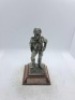 5 x Royal Hampshire & English Minitures Pewter & Silver Plated Figures, See Description for more information. - 4