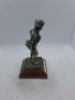 5 x Royal Hampshire & English Minitures Pewter & Silver Plated Figures, See Description for more information. - 5