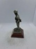 5 x Royal Hampshire & English Minitures Pewter & Silver Plated Figures, See Description for more information. - 6
