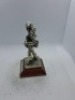 5 x Royal Hampshire & English Minitures Pewter & Silver Plated Figures, See Description for more information. - 9