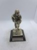 5 x Royal Hampshire & English Minitures Pewter & Silver Plated Figures, See Description for more information. - 10