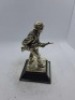 5 x Royal Hampshire & English Minitures Pewter & Silver Plated Figures, See Description for more information. - 11