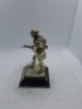 5 x Royal Hampshire & English Minitures Pewter & Silver Plated Figures, See Description for more information. - 12