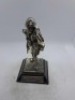 5 x Royal Hampshire & English Minitures Pewter & Silver Plated Figures, See Description for more information. - 13