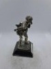 5 x Royal Hampshire & English Minitures Pewter & Silver Plated Figures, See Description for more information. - 14
