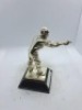 5 x Royal Hampshire & English Minitures Pewter & Silver Plated Figures, See Description for more information. - 2